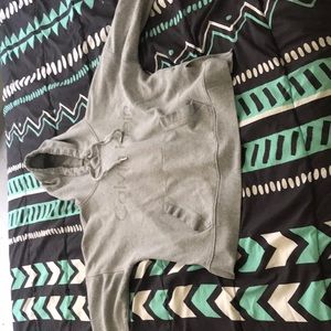 Calvin Klein hoodie Gray